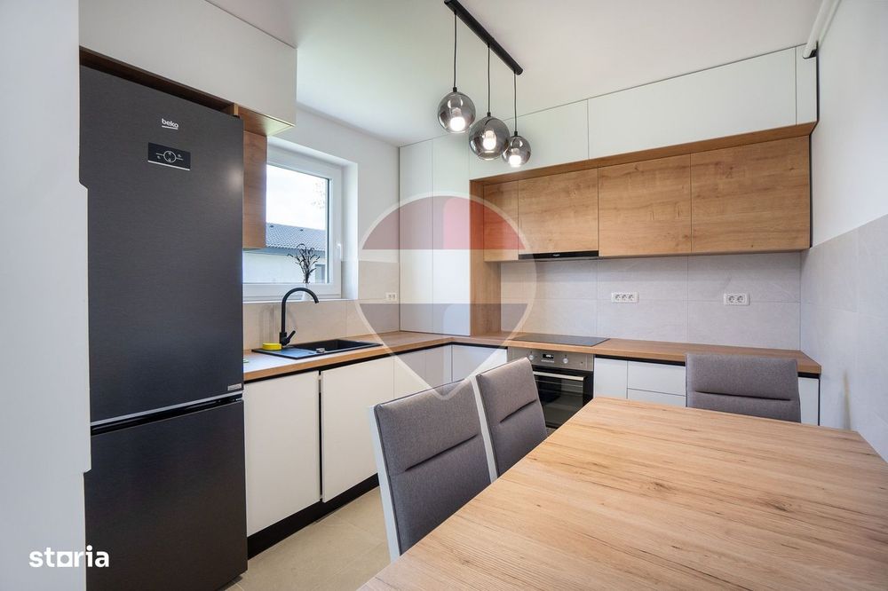 De închiriat: apartament 3 camere, parter, grădină | 2 locuri parcare