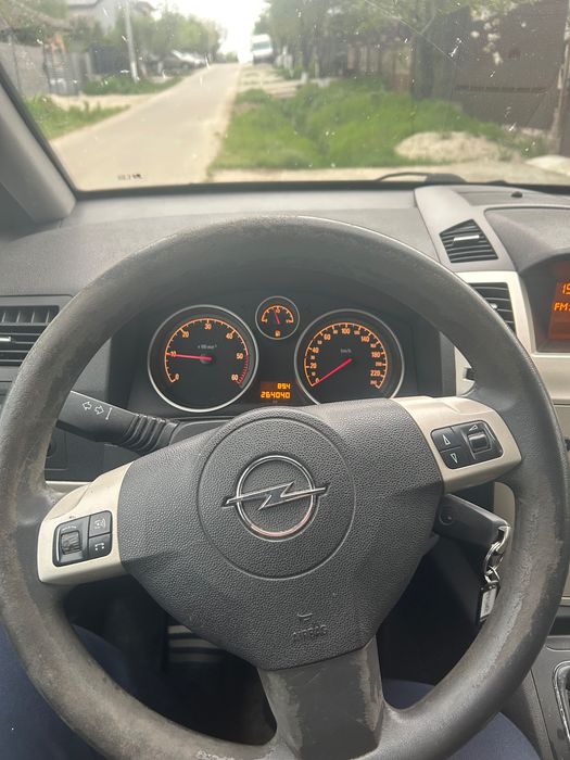 Opel zafira 1.6 gpl