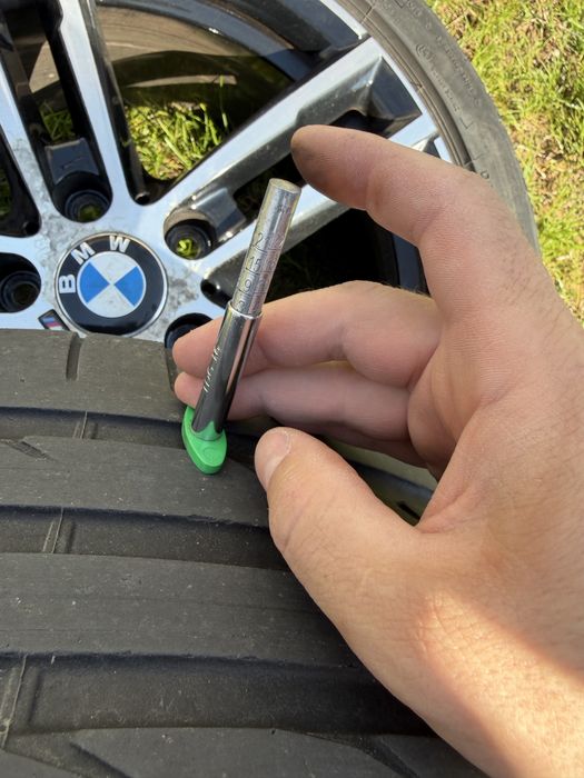 Jante si cauciucuri Bmw 18” in două marimi originale M pachet