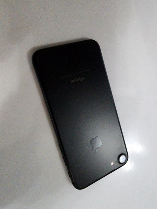 Iphone 7 LL/A Matte Black Ideal 32GB Bat 100% Atpechatkalari ishlidi