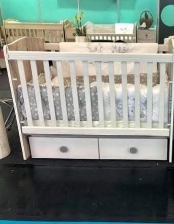 Бебешко легло с матрак лукс бамбук