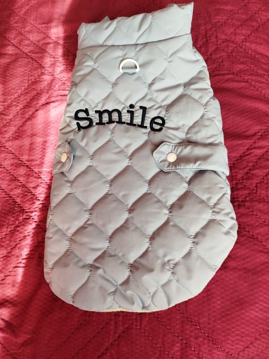 2 нови Зимни  дрехи за малко куче, размер L