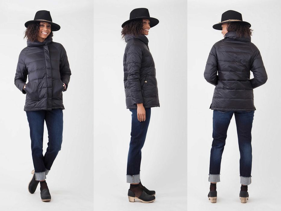 NOU! Geaca Carve Designs *puf de gasca