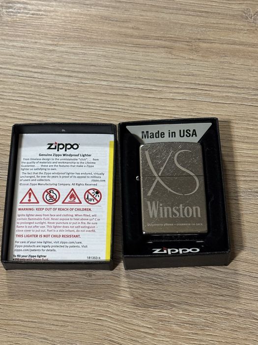 Zippo orininal 2017