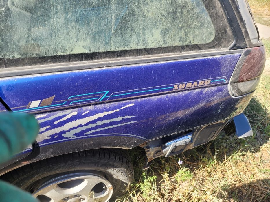 Субару легаси на запчасть