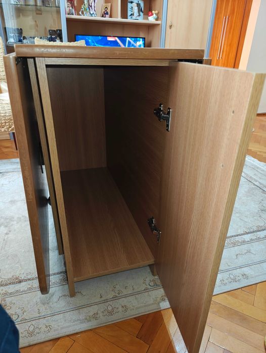 Masă pliabilă/extensibila din pal melaminat 100cmx190cm