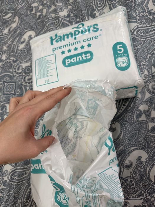 Pampers premium care pants marimea 5