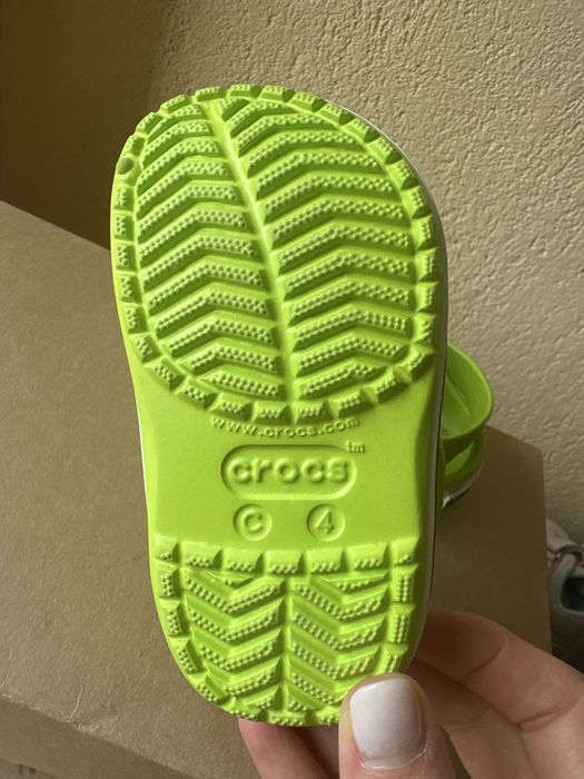 Бебешки чехли crocs c4