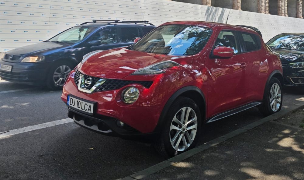 Nissan Juke 2016  76.000km