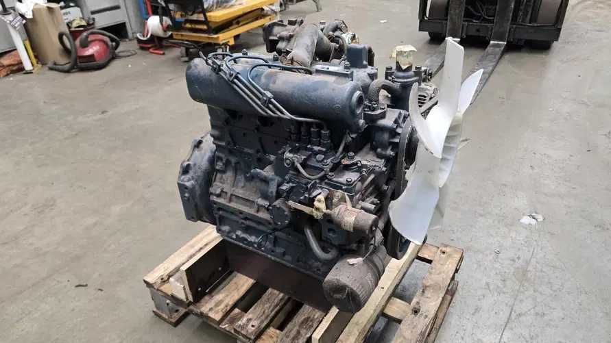 Motor Kubota V2003-T EU4 – 36–44 kW / 2800 rpm – compatibil Bobcat S160, T190, Kubota KX080