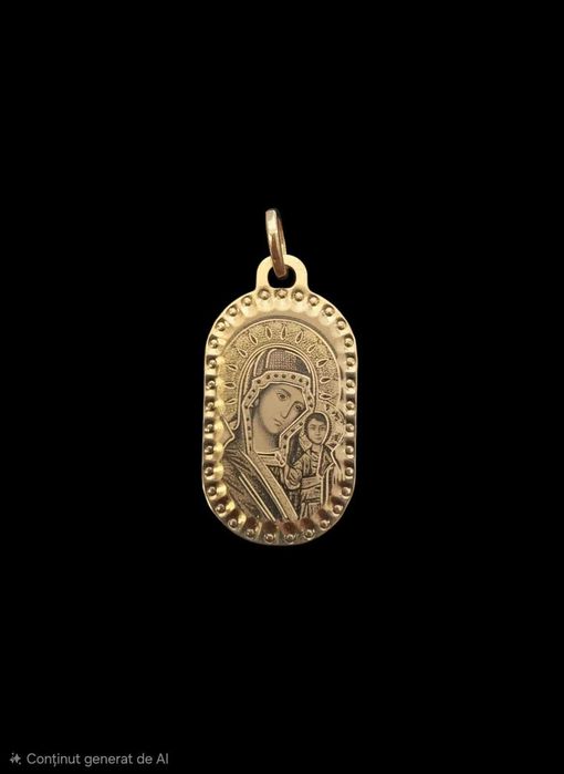 (ag35) Pandantiv aur 14k 0.74gr *2 ani garantie* (36042)
