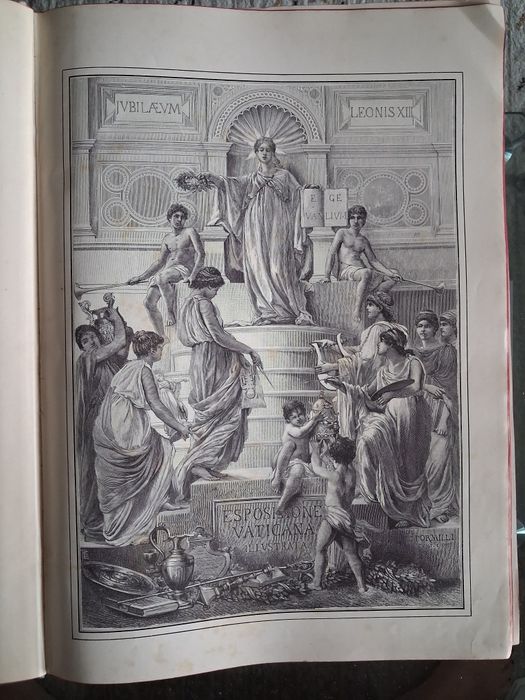 Carte veche si rară despre Vatican