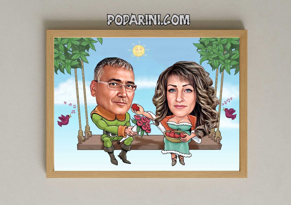 Карикатури по ваш образ