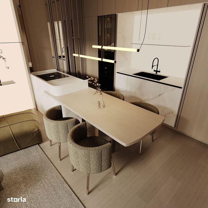 Apartament cu 3 camere la 5 minute de Auchan Drumul Taberei