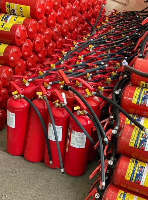 Огнетушители ОП, ОУ, ОВП. Все размеры.