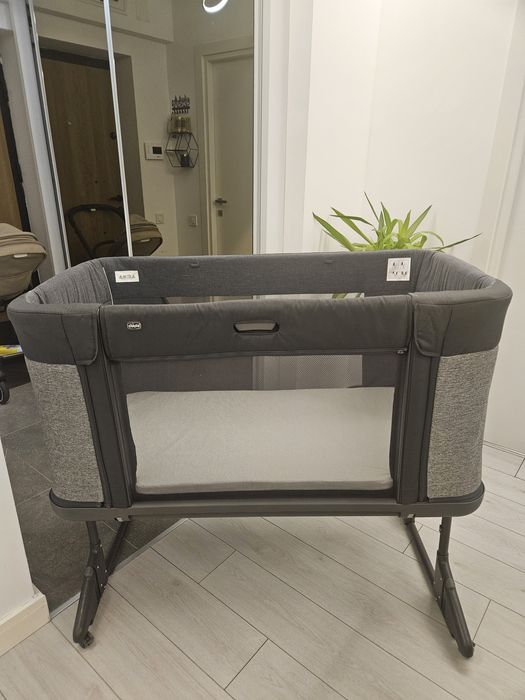 Patut atasabil Chicco Next 2 Me Forever, 3 in 1, Almond (Bej), 0luni-4ani