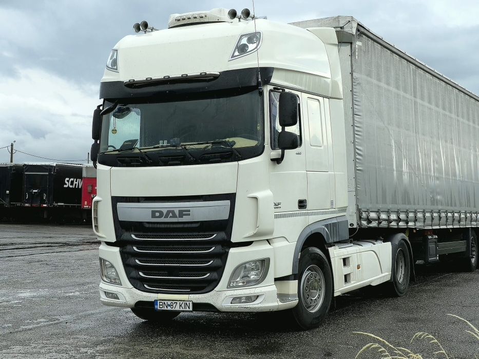 DAF Xf 460 FT Euro 6 - 2014