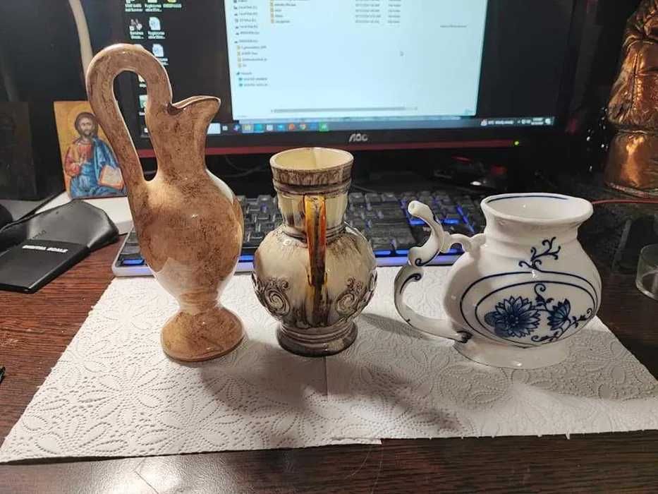 Lot vintage de 12 vase diferite