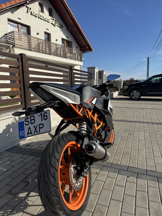 KTM RC 125 ABS A1 2015