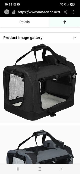 Țarc și geantă de transport animale