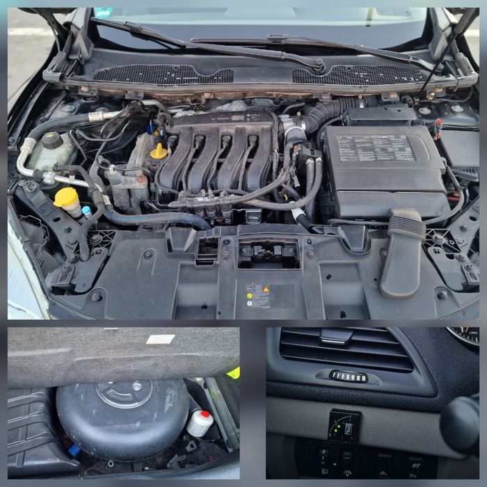 Renault Megane 3  1.6 16v GPL Prins  Euro5  AC 2011