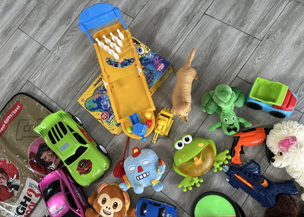 Lot bebe jucarii interactive