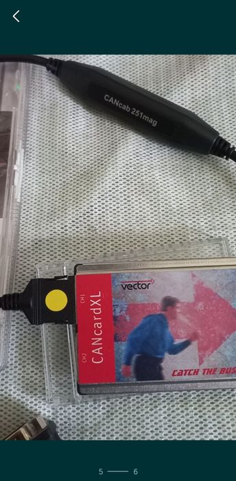 CANalyzer + CANcardXL