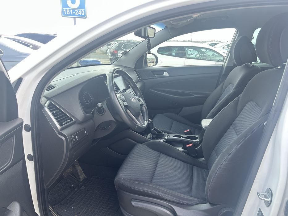 Hyundai tucson 1.7 crdi 140 cp,automat,an fabr 2016,euro6