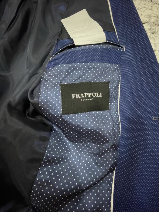 Sacou Frappoli Bleumarin