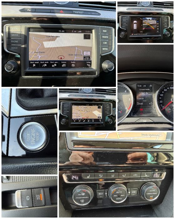 VW Passat 2.0TDI/HighLine/Lumini ambientale/Import Germania