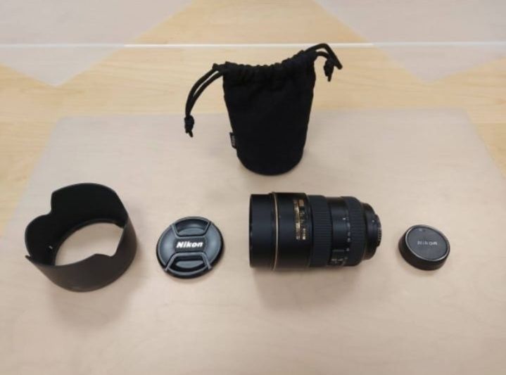 Nikon AF-S 17-55MM F 2.8