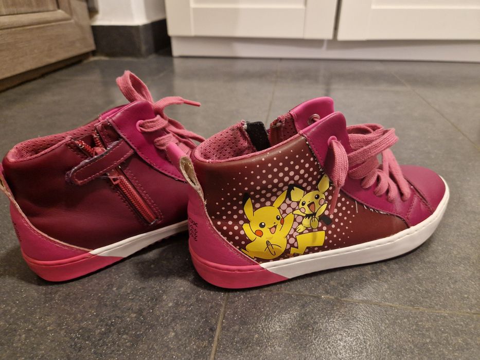 Ghete adidași teniși sketchers fete pokemon 36