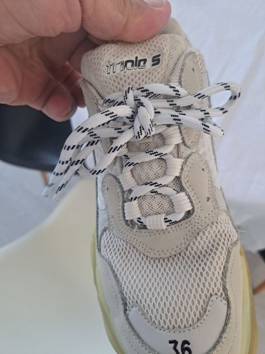 Balanciaga triple s 36