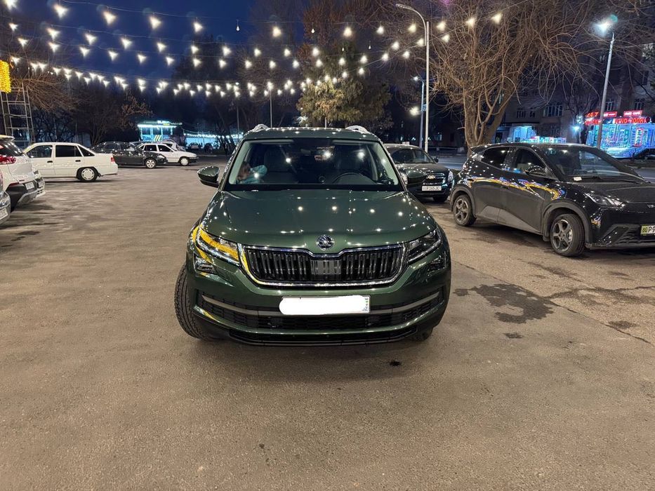 Skoda Kodiaq, 2021, 110000 probeg