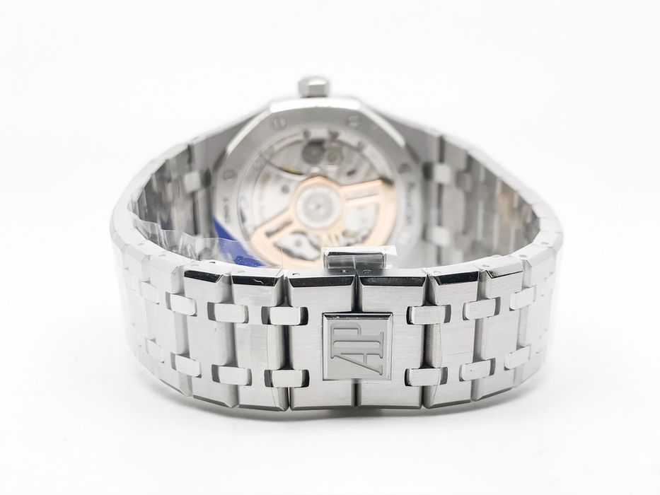 Audemars Piguet Royal Oak 15510 41mm Черен циферблат - мъжки часовник - QC снимки