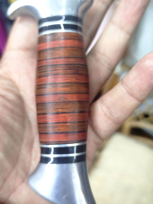 Cutit Columbia Iron Cross-USA cu teaca