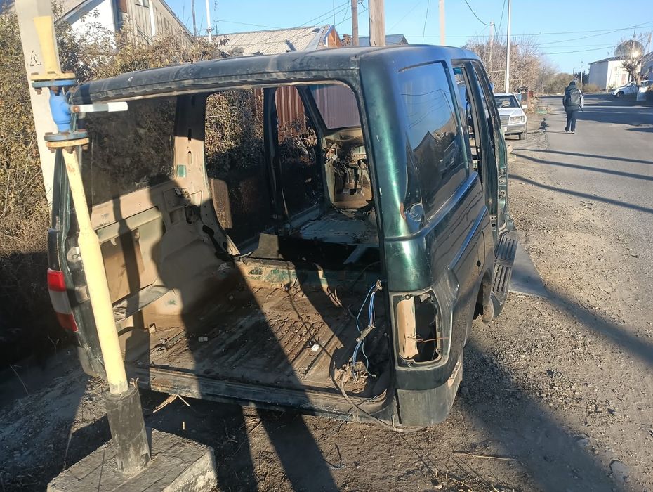 Кузов уаз патриот 2017