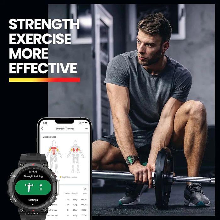 Amazfit T Rex 2 Smart Watch смарт час амазфит