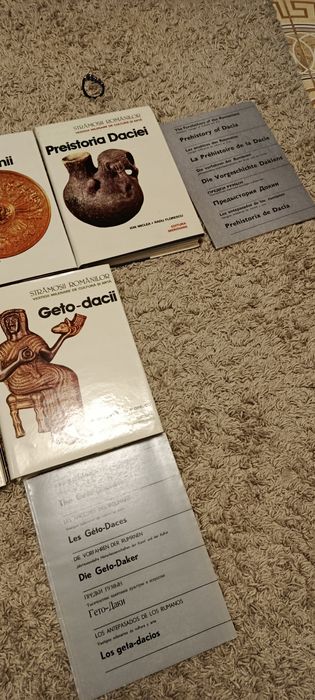 Set Stramosii Romanilor, Miclea, Florescu, Complet, 5 vol