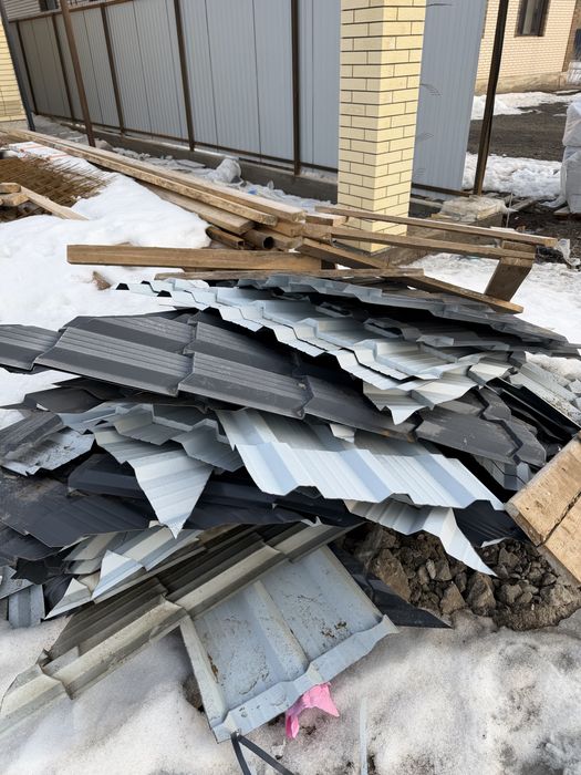 Профлист черепица