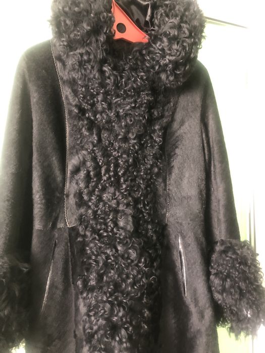 Дубленка женская  натуральная