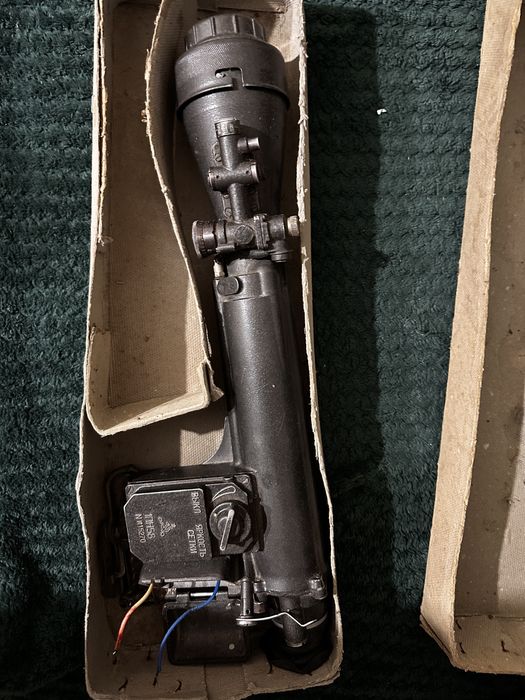 Руска нощна оптика - прицел