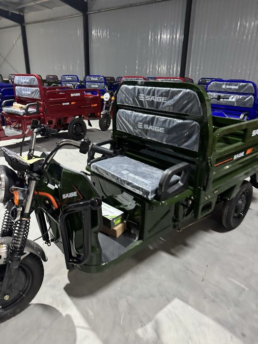 Triciclu Electric Fara Permis •Garantie si Factura•Livrare la domicili