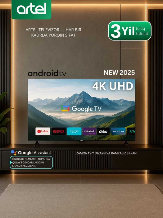 Televizor ART-TV 43-PUCH010 4K