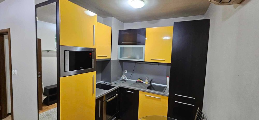 Дава се под наем Двустаен апартамент в София, Манастирски ливади - 60 кв.м за 450 € - Снимка #2