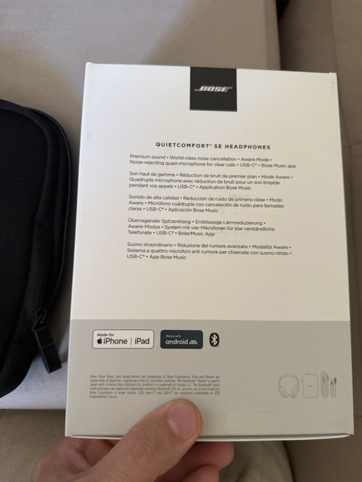 Слушалки Bose QuietComfort SE