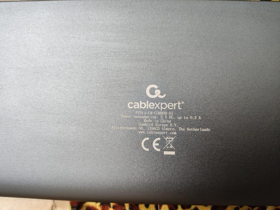 док-станция Cablexpert