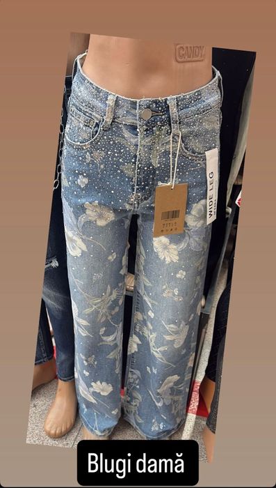 Blugii Dama cu pierticele
