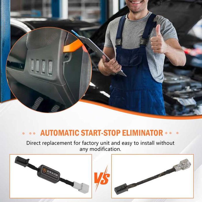 Modul de dezactivare Auto Start/Stop pentru Smart Fortwo/Forfour