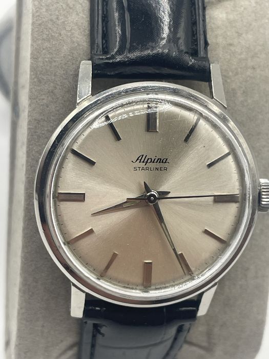 Ceas alpina un model rar in asa stare